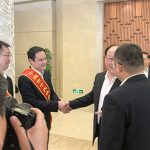 Lou Cheng, Le Président, A Reçu Le 14th «top Dix Jeunesse Exceptionnelle De Ningbo'